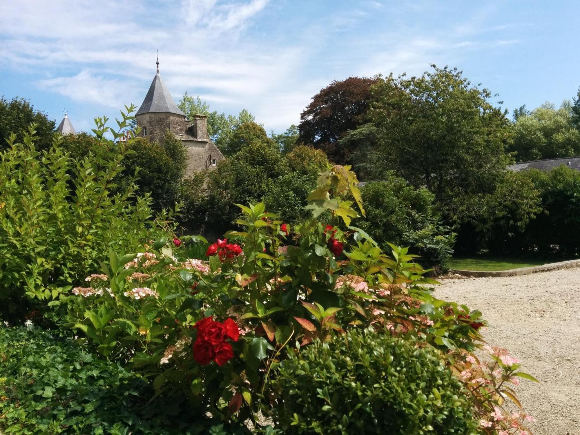 Chateau De Flottemanville Quarto foto