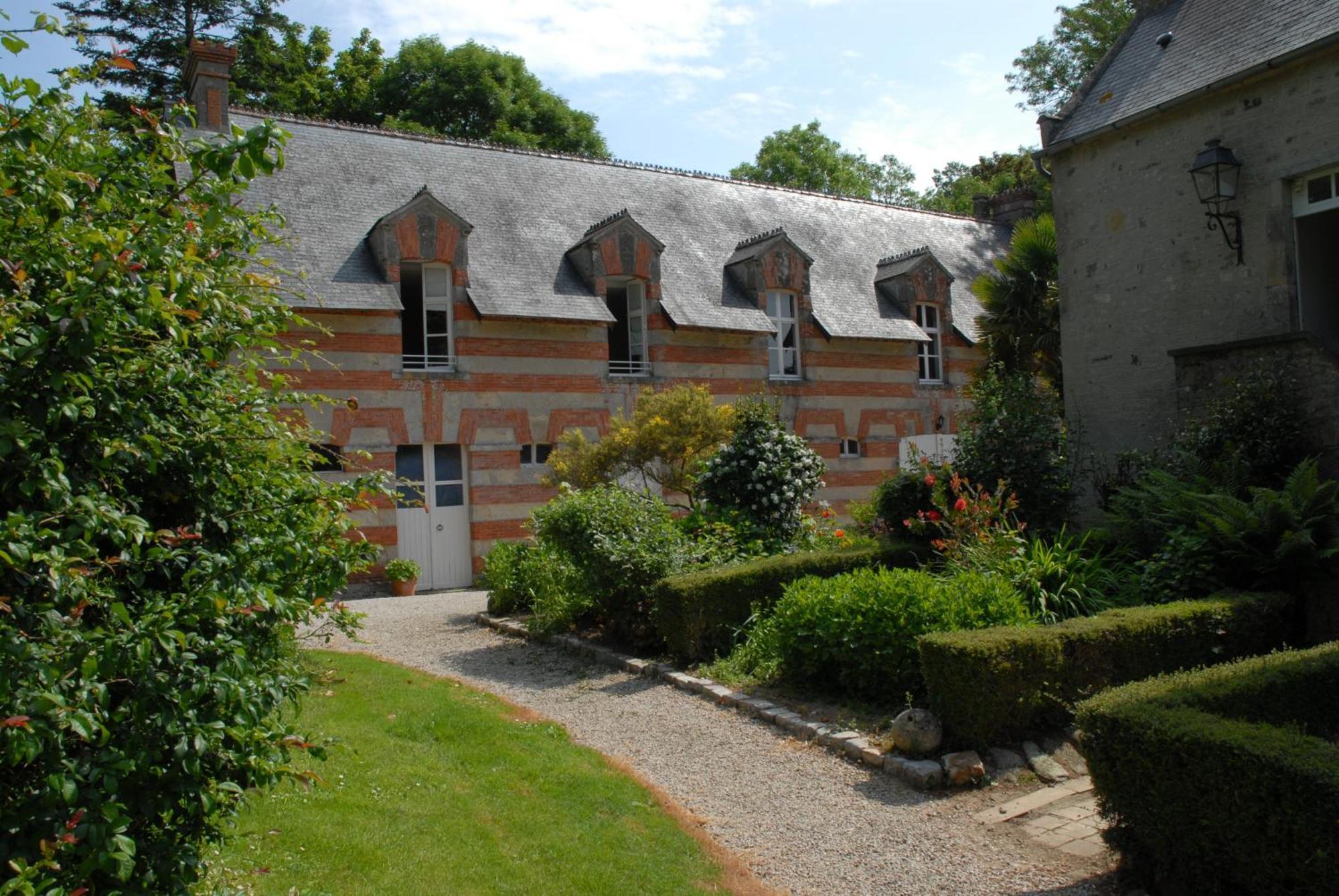 Chateau De Flottemanville Exterior foto
