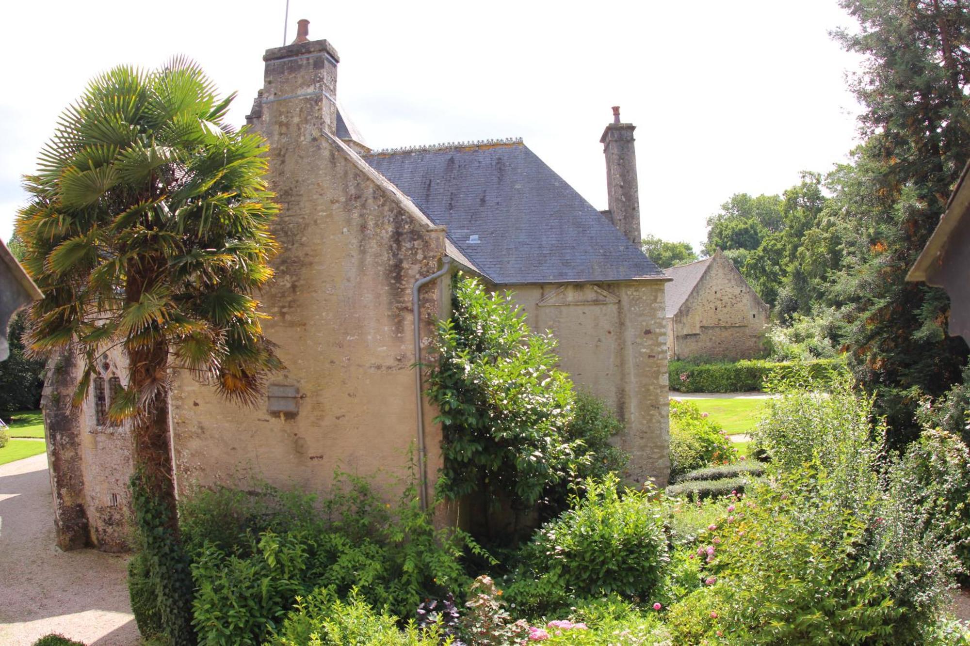 Chateau De Flottemanville Quarto foto