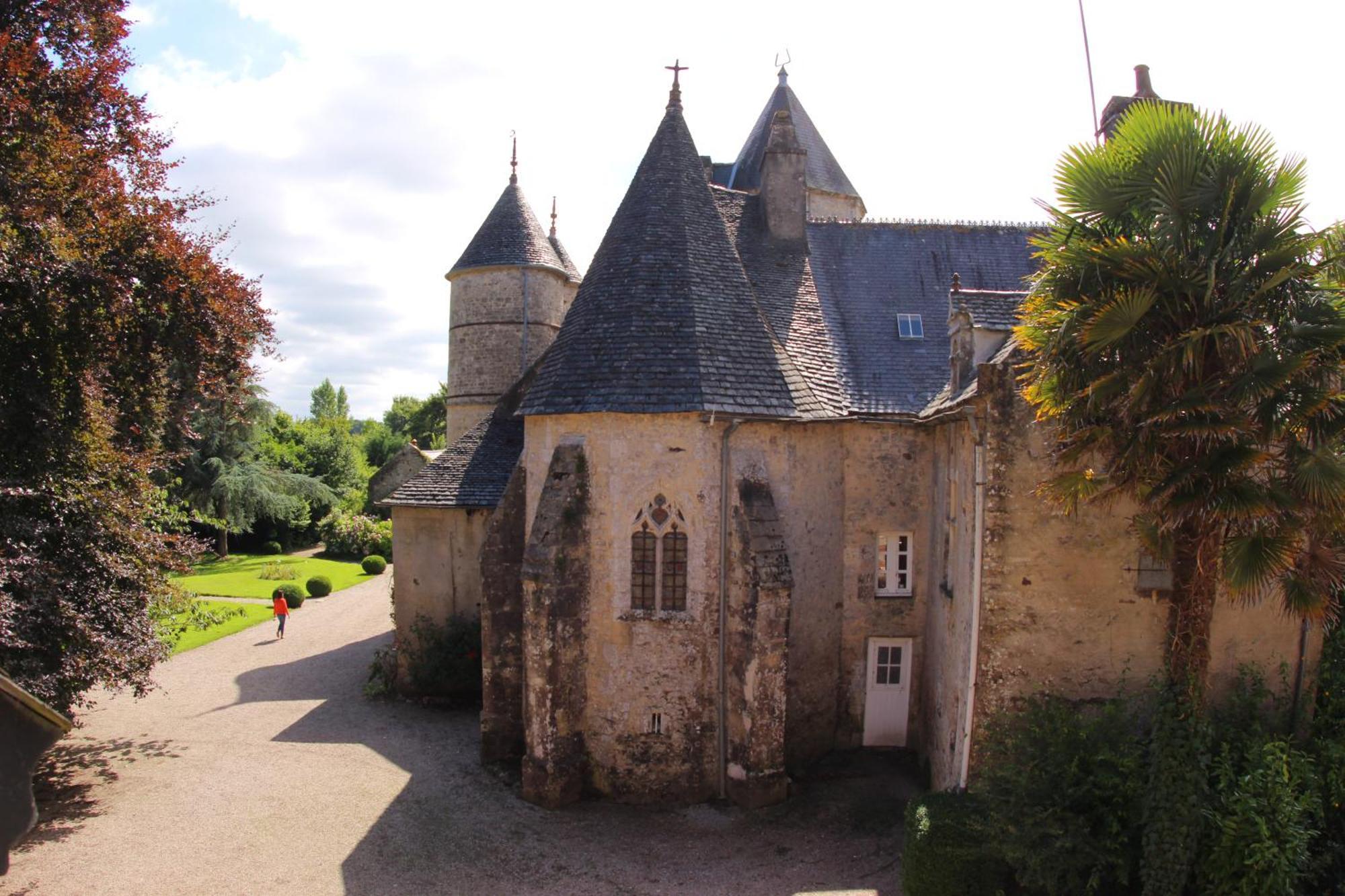 Chateau De Flottemanville Quarto foto