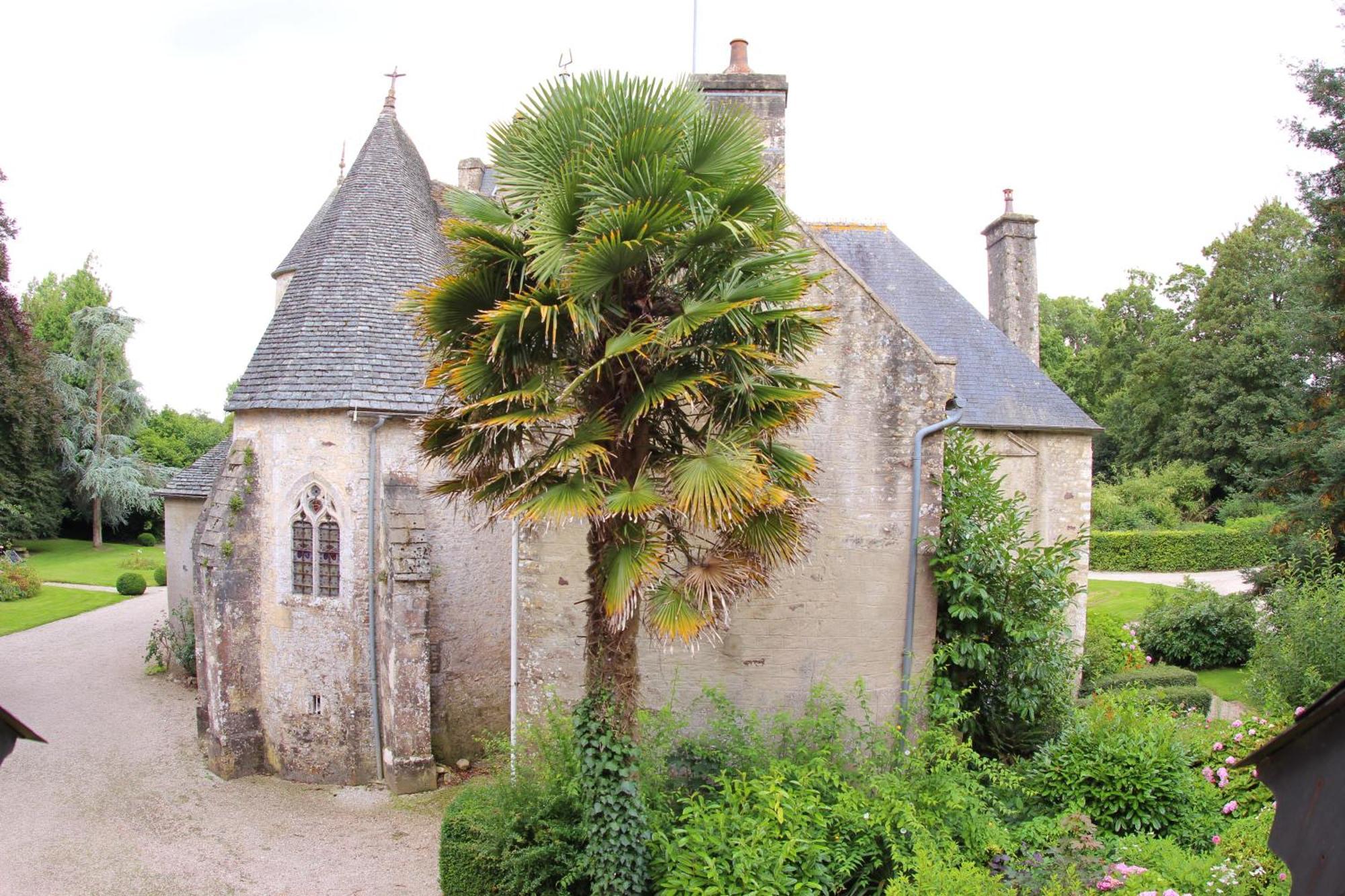 Chateau De Flottemanville Quarto foto