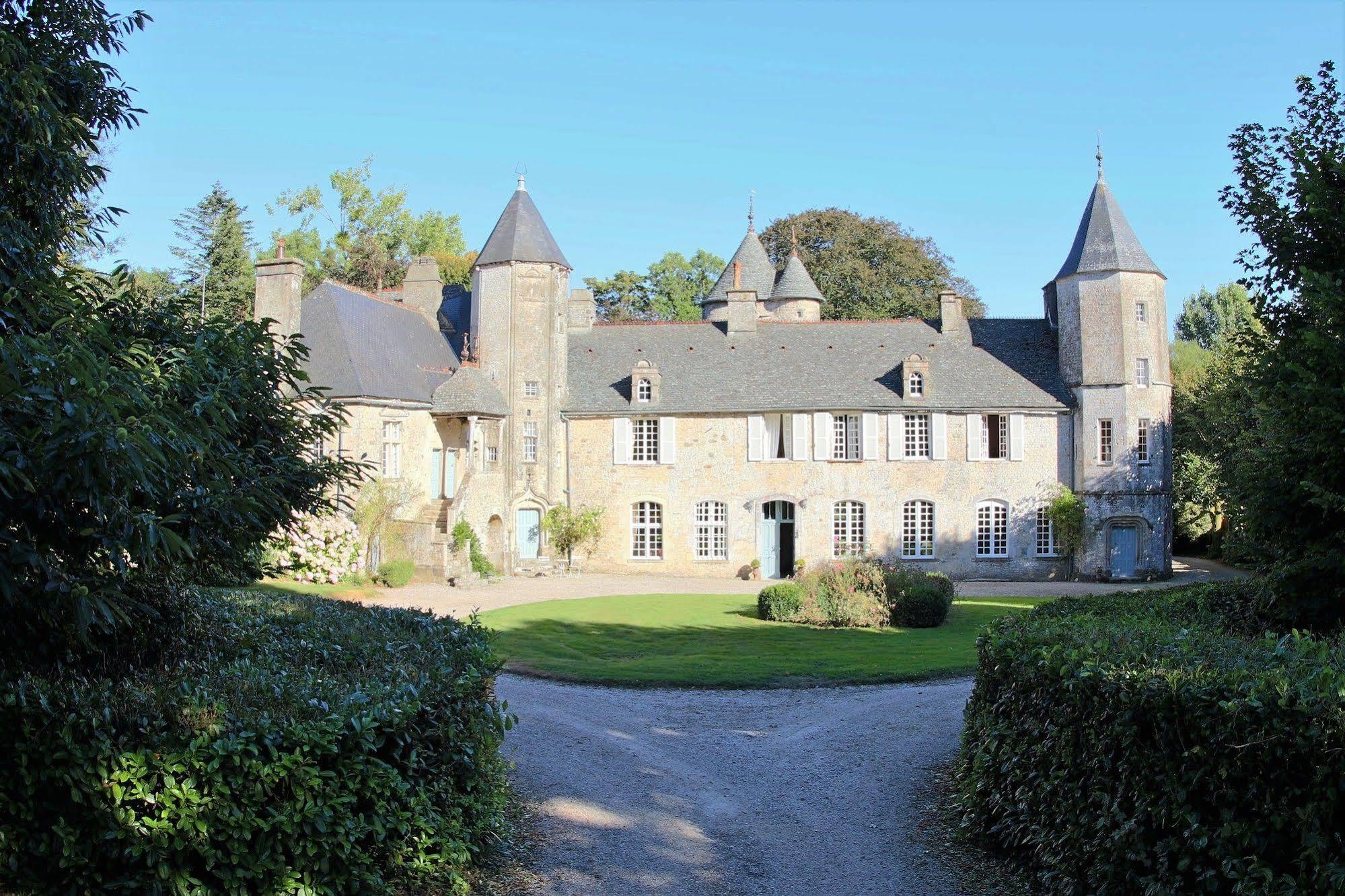 Chateau De Flottemanville Exterior foto
